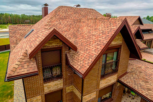 Гибкая черепица Алматы