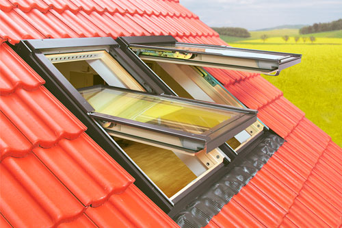 Мансардные окна Алматы