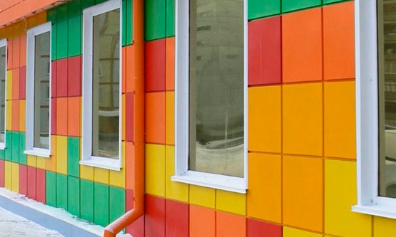 Фасадные кассеты