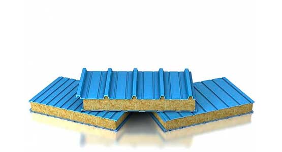 Купить трехслойные сэндвич панели Алматы